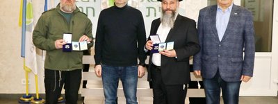 Єврейський капелан у Дніпрі отримав медаль «Захиснику Вітчизни»