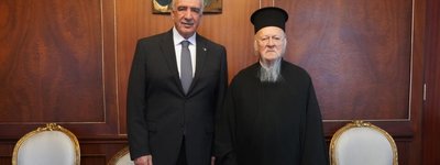 Патріарх Варфоломій виступить у Європарламенті
