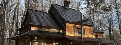 У Львові  відреставрували старовинну церкву і дзвіницю в музеї просто неба