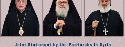 Сирійські Патріархи засудили масові вбивства невинних мирних жителів