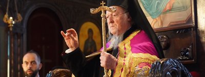 Ecumenical Patriarch: We constantly pray for the establishment of a just peace in Ukraine