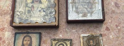 Прикордонники запобігли вивезенню старовинних ікон з України