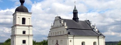 Президентська бригада освятила свій прапор на батьківщині Богдана Хмельницького