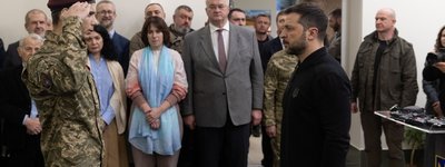Зеленський узяв участь в іфтарі та відзначив воїнів державними нагородами