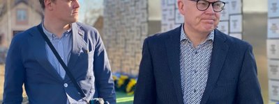Лідери Християнсько-демократичної партії Норвегії побували у Бучі