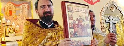 "Клірик Західноєвропейського вікаріатства УПЦ о.Георгій Бажанський або подорож туди і назад"