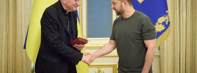 "Dialogue without preconditions is required for establishing peace in Ukraine," - the Vatican