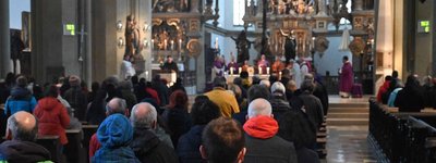 "The enemy did not take into account the power of our prayer," - UGCC Bishop Bohdan Dziurakh in Germany