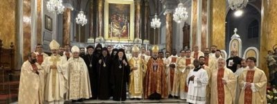 Патріарх Варфоломій відвідав Месу на честь річниці обрання Папи Франциска