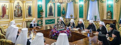 Митрополит УПЦ МП взяв участь у засіданні Священного Синоду РПЦ