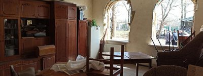 У Кропивницькому ворожий дрон повибивав вікна храму ПЦУ