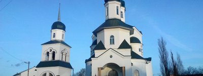 У Білій Церкві представники УПЦ МП звільнили храм святого Пантелеймона