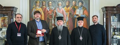 Предстоятель ПЦУ зустрівся з представниками міжнародної православної благодійної організації IOCC