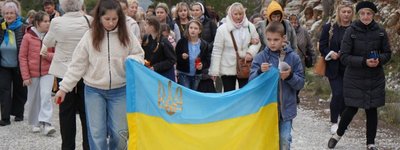 Українці в Греції вдруге провели хресну ходу на гору Піанія