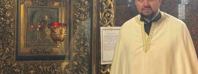 У Черкасах Свято-Михайлівському собору подарували ікону, яку встановили на місці зниклої