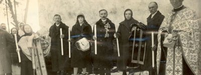  Омелян Ковч Омелян під час богослужіння