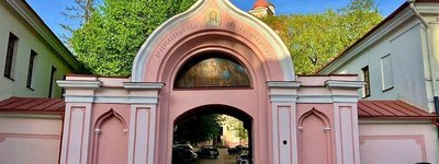 Свято-Духів монастир РПЦ у Вільнюсі, де зараз збирається громада УПЦ МП
