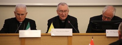 Кардинал Паролін: "Наш обов’язок – бути поруч з українським народом, що зазнав агресії"