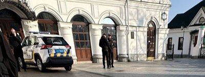Комиссия начала проверку ближних пещер Киево-Печерской лавры, на месте работает полиция