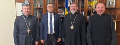 The head of the UGCC met with the Ambassador of Ukraine to Poland