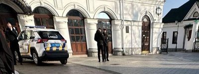 УПЦ МП заявила, що до Києво-Печерської лаври увірвалися "з болгаркою". Поліція спростувала