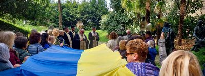 В Італії українські віряни здійснили паломництво за мир в Україні