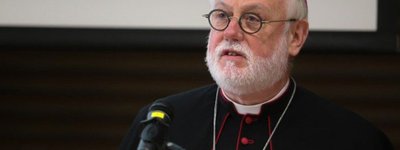 Archbishop Gallagher held a telephone conversation with Sergei Lavrov