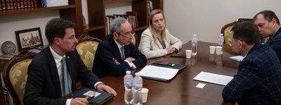 Микола Точицький провів зустріч із послом Суверенного Мальтійського Ордену в Україні