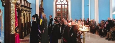 У Кропивницькому провели перший молебень у гарнізонному храмі Православної Церкви України