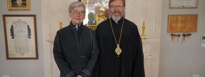 Глава УГКЦ зустрівся з послом Канади в Україні