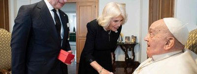 Король Чарльз і королева Камілла відвідали Папу Франциска у Ватикані