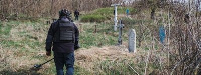 ДСНС проводить обстеження кладовищ напередодні поминальних заходів у прифронтових регіонах
