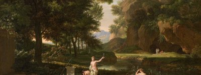 Франсуа-Ксав’є Фабр. Смерть Нарциса, 1814 (Музей Фабра, м.Монпельє, Франція)