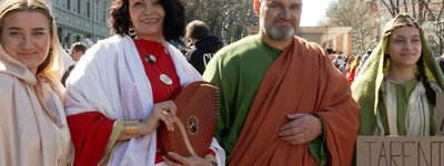 Давній Єрусалим на Дерибасівській: в Одесі пройшла Пасхальна реконструкція
