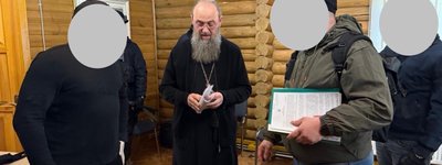 Поводилися коректно, - митрополит УПЦ МП Паканич про обшуки СБУ