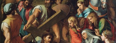 On the Way of the Cross, in Ukraine and Hong Kong