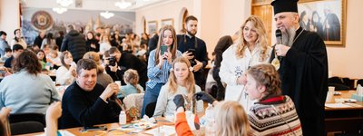 У Києві для дітей захисників провели благодійний Великодній захід