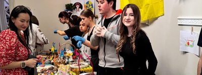 Charity Easter Fair in support of the Armed Forces of Ukraine held in Riga