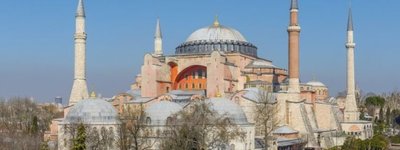 У Святій Софії в Стамбулі розпочали масштабну реставрацію купола