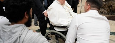 Папа Франциск у Великий Четвер відвідав римську в’язницю