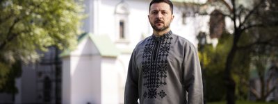 Президент Украины поздравил украинцев с Пасхой
