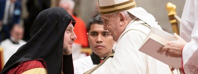 Archbishop Mykola Bychok about Pope Francis: He was a man of simple piety