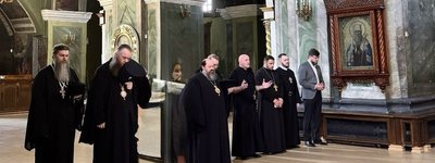 In Chernihiv, on Easter, different Christian denominations united in prayer for peace for Ukraine