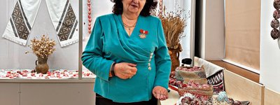 Волинянка створила понад 1200 писанок, які експонуються в музеях України та за кордоном