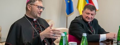 Апостольський нунцій в Україні відвідав Волинь
