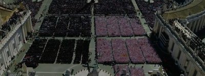 На прощание с Папой Франциском пришли около 200 тысяч человек