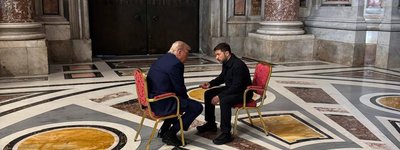 Переговоры Зеленского с Трампом прошли в Базилике святого Петра в Риме