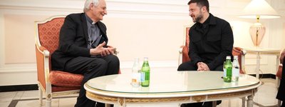 Президент обсудил возвращение украинских детей с кардиналом Маттео Дзуппи