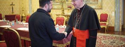 Volodymyr Zelenskyy Meets with the Secretary of State of the Holy See