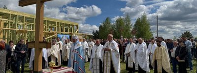 Поблизу Крилоса освятили землю під будівництво монастиря УГКЦ